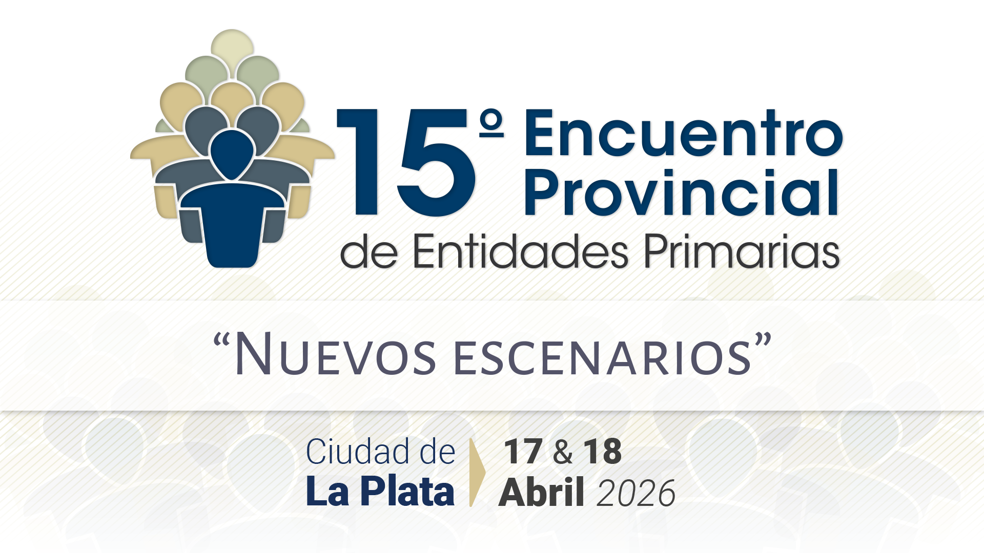 El Encuentro tendrá lugar en la ciudad de La Plata